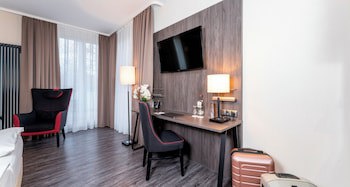 PLAZA Premium Parkhotel Norderstedt galeri fotoğrafı