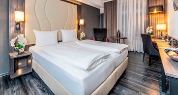 PLAZA Premium Parkhotel Norderstedt galeri fotoğrafı