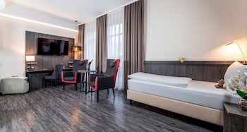 PLAZA Premium Parkhotel Norderstedt galeri fotoğrafı