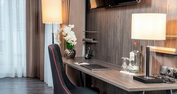 PLAZA Premium Parkhotel Norderstedt galeri fotoğrafı