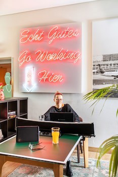 ACHAT Hotel Stuttgart Airport Messe galeri fotoğrafı