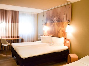 ibis Frankfurt Airport galeri fotoğrafı