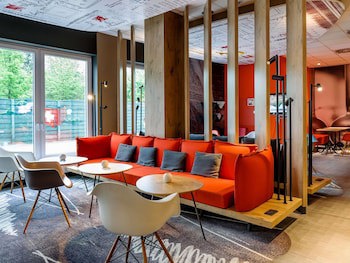 ibis Frankfurt Airport galeri fotoğrafı