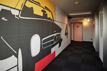 McDreams Hotel Stuttgart-City galeri fotoğrafı