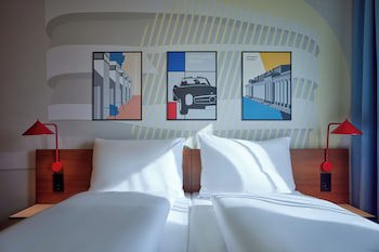 McDreams Hotel Stuttgart-City galeri fotoğrafı