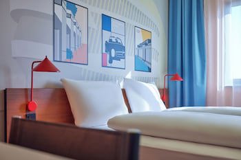 McDreams Hotel Stuttgart-City galeri fotoğrafı