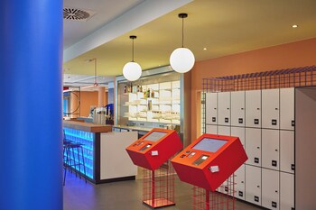 McDreams Hotel Stuttgart-City galeri fotoğrafı