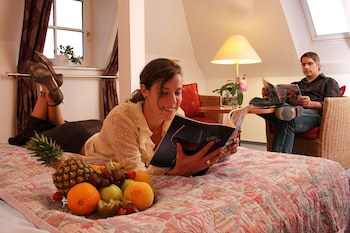 Landhotel Kastanienallee galeri fotoğrafı