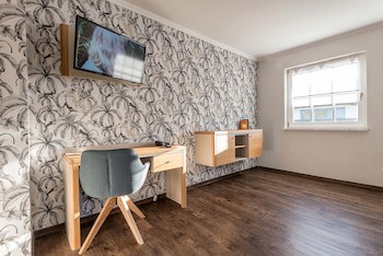 Landhotel Kastanienallee galeri fotoğrafı