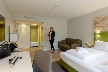 Congress Hotel Mercure Nurnberg an der Messe galeri fotoğrafı