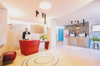 Mercure Roma Centro Colosseo fotoğrafı