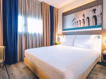 Mercure Roma Centro Colosseo fotoğrafı