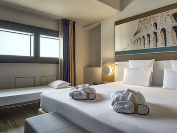 Mercure Roma Centro Colosseo galeri fotoğrafı