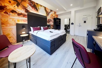 SMARTY Cologne Dom Hotel - Boardinghouse galeri fotoğrafı