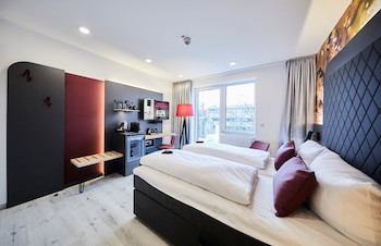SMARTY Cologne Dom Hotel - Boardinghouse galeri fotoğrafı