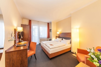 Hotel Flora Dusseldorf galeri fotoğrafı