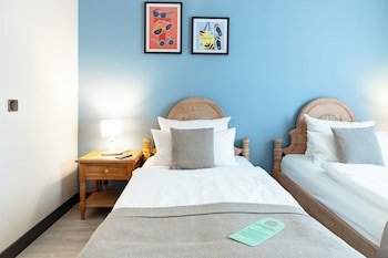 Garner Hotel Dusseldorf Main Station by IHG galeri fotoğrafı