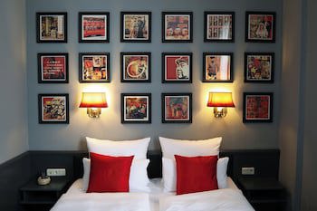 Boutique Hotel Krone Munchen galeri fotoğrafı