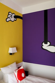 Boutique Hotel Krone Munchen galeri fotoğrafı