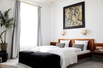 Boutique Hotel Krone Munchen fotoğrafı