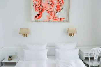 Boutique Hotel Krone Munchen fotoğrafı
