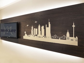 Mercure Hotel Frankfurt City Messe galeri fotoğrafı