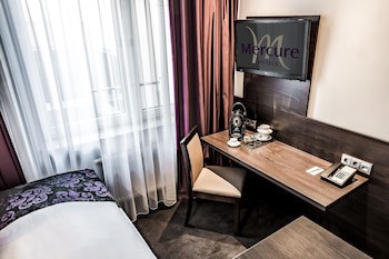Mercure Hotel Frankfurt City Messe galeri fotoğrafı