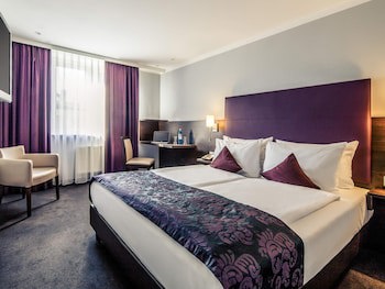 Mercure Hotel Frankfurt City Messe galeri fotoğrafı