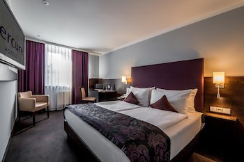 Mercure Hotel Frankfurt City Messe galeri fotoğrafı