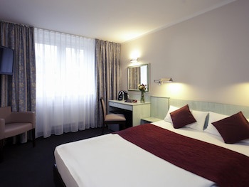Mercure Hotel Frankfurt City Messe galeri fotoğrafı