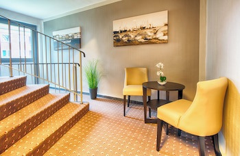 Leonardo Inn Hotel Hamburg Airport galeri fotoğrafı