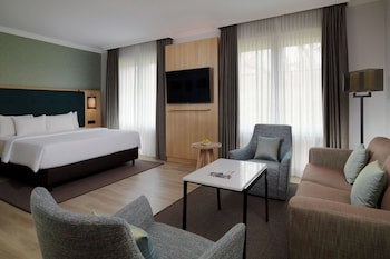 Courtyard by Marriott Hamburg Airport galeri fotoğrafı