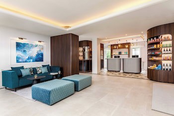 Courtyard by Marriott Hamburg Airport galeri fotoğrafı