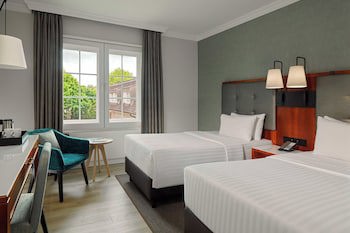 Courtyard by Marriott Hamburg Airport galeri fotoğrafı