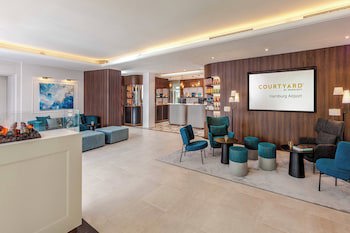 Courtyard by Marriott Hamburg Airport galeri fotoğrafı