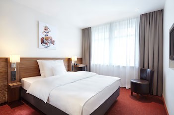Hotel Hafen Hamburg galeri fotoğrafı