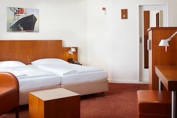 Hotel Hafen Hamburg galeri fotoğrafı
