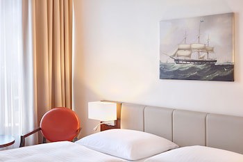 Hotel Hafen Hamburg galeri fotoğrafı