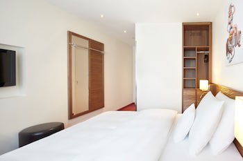 Hotel Hafen Hamburg galeri fotoğrafı