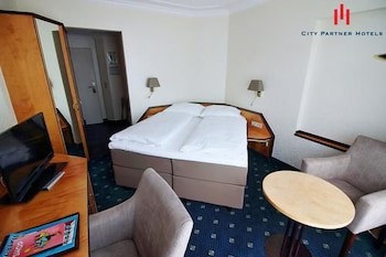 Hotel Senator Hamburg galeri fotoğrafı