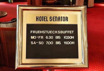 Hotel Senator Hamburg galeri fotoğrafı