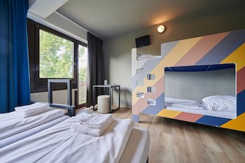 a&o Hamburg Reeperbahn - Hostel galeri fotoğrafı