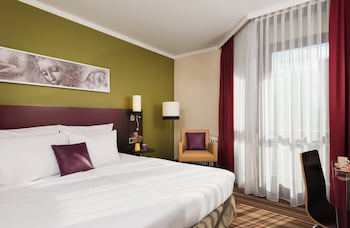 Leonardo Hotel & Residenz Munchen fotoğrafı