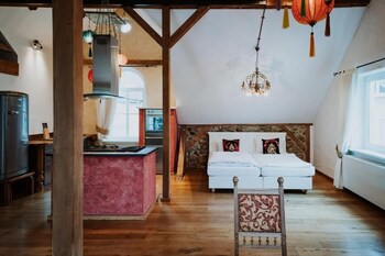 Antik-Hotel Eichenhof galeri fotoğrafı