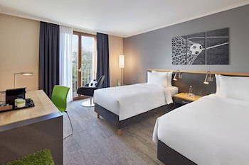 THE CURVE Hotel BayArena Leverkusen galeri fotoğrafı