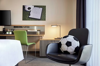 THE CURVE Hotel BayArena Leverkusen galeri fotoğrafı
