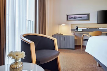 THE CURVE Hotel BayArena Leverkusen galeri fotoğrafı
