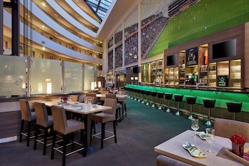 THE CURVE Hotel BayArena Leverkusen fotoğrafı