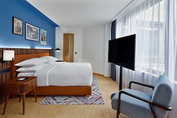 Four Points by Sheraton Munich Messe galeri fotoğrafı