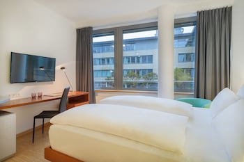 Four Points by Sheraton Munich Messe galeri fotoğrafı